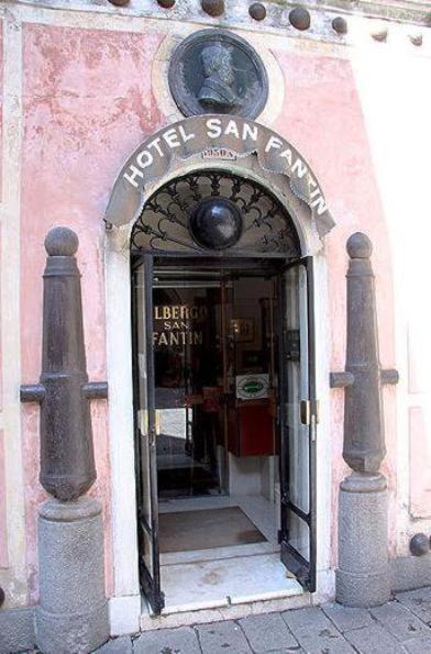 Hotel San Fantin Venedig Eksteriør billede