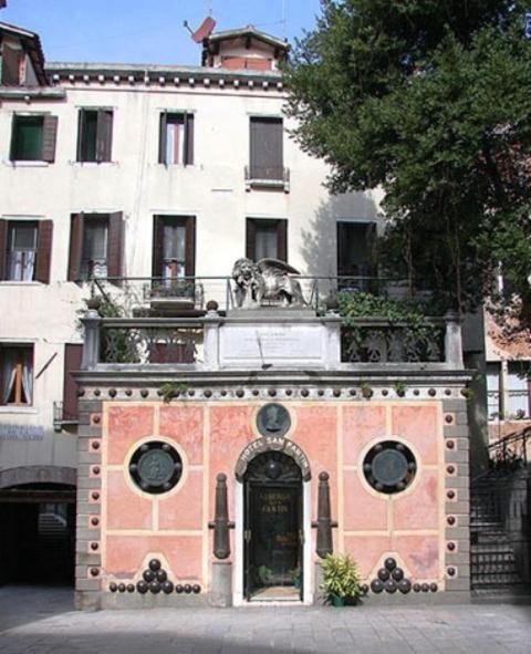 Hotel San Fantin Venedig Eksteriør billede